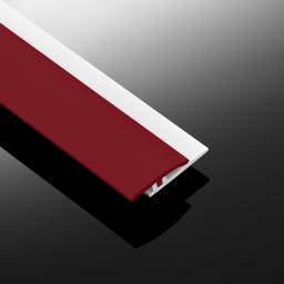 Wall Cladding Transition Strip Gloss Ruby Red B.jpg