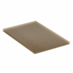 10mm bronze polycarbonate roofing sheet