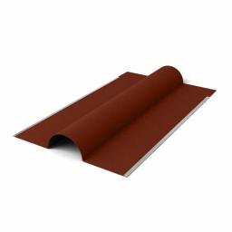 red corrugated bitumen roofing sheet ridge cap