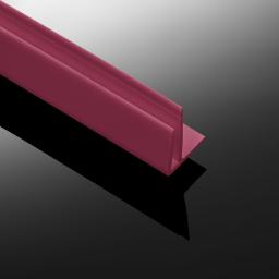 wall cladding external corner joint gloss fuchsia