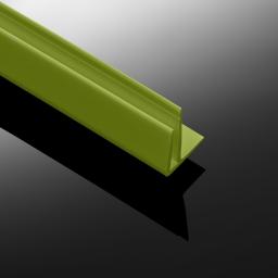 Wall Cladding External Corner Joint Gloss Lime Green.jpg