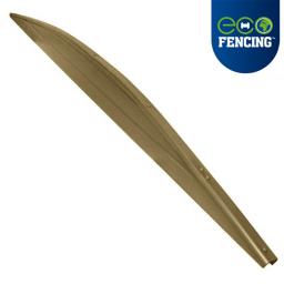 natural eco fence convex top