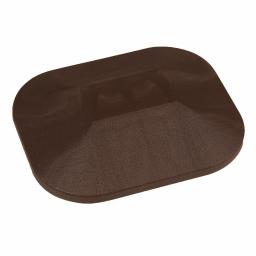 walnut eco fencing post cap