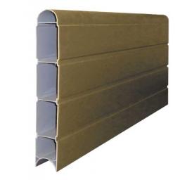 natural composite fencing panel