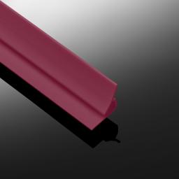 gloss fuchsia hygienic cladding internal corner joint 