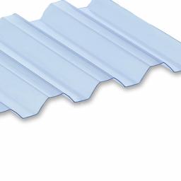 box profile or greca or casselated pvc corrugated roofing sheet