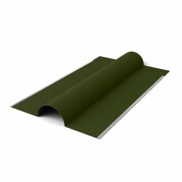 green corrugated bitumen roofing sheet ridge cap