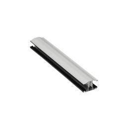 white snap down timber supported glazing bar 25mm - 35mm