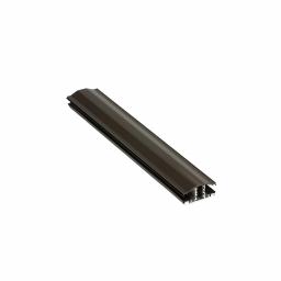 brown timber supported glazing bar 10-25mm