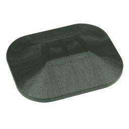 graphite eco fencing post cap