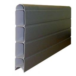 graphite eco fencing panel available in 300mm depth and 1.829m (6ft) and 2.400m (8ft)