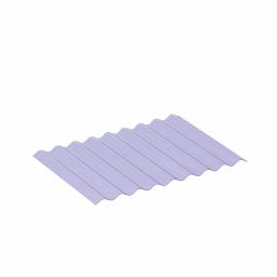 0.8mm mini profile pvc corrugated roofing sheet