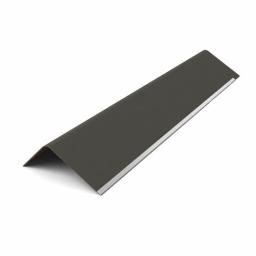 black gable angle for bitumen corrugated roof sheet