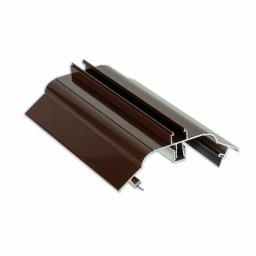 brown sunwood rigde bar without cap