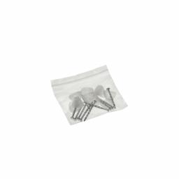 twist nail washer set for mini corrugated roofing sheet pack of 10