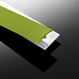 Wall Cladding Transition Strip Gloss Lime Green A.jpg