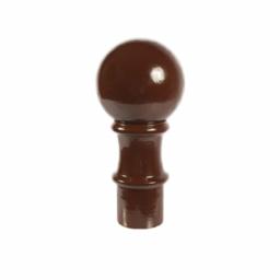 Sunwood Ball Finial Brown