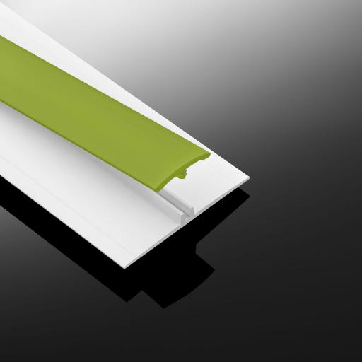 Wall Cladding Joint Strip Gloss Lime Green A.jpg