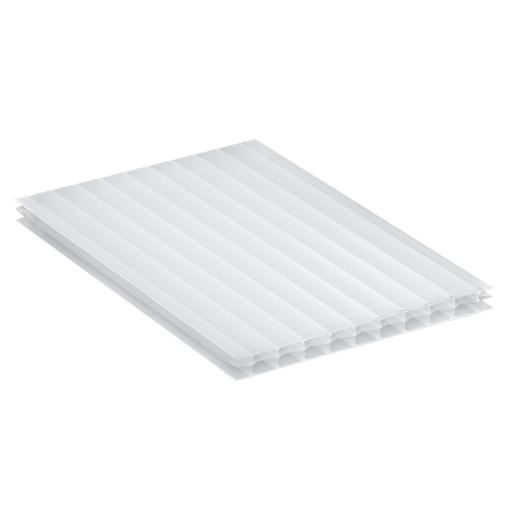 16mm opal triple wall roofing polycarbonate sheet