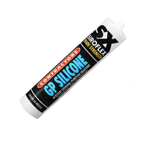 SX Contractors General Purpose Silicone White