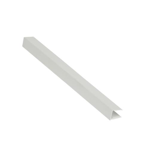 PVC End Closure 16mm white