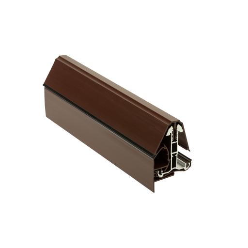 brown self supporting edge bar