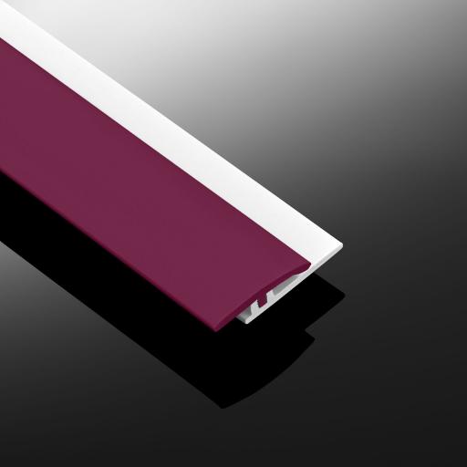 Wall Cladding Transition Strip Gloss Plum B.jpg