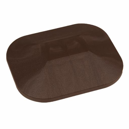 Walnut Eco Fencing Post Cap