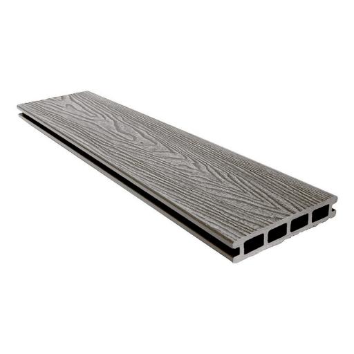 Salt Lake Silver Composite Decking