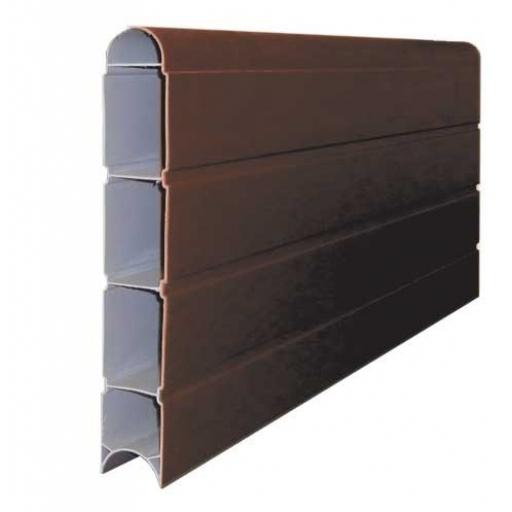 Walnut Composite Fence Panel