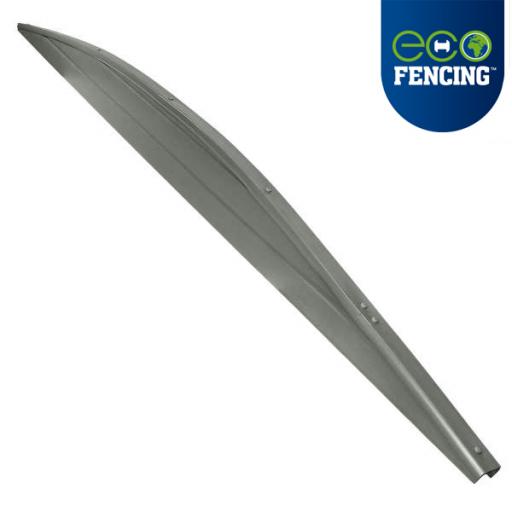 graphite eco fencing convex top