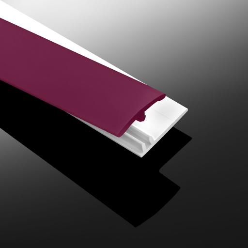 Wall Cladding Transition Strip Gloss Plum A.jpg