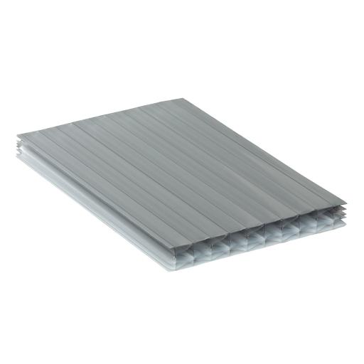 25mm heatguard multi wall polycarbonate roofing sheet