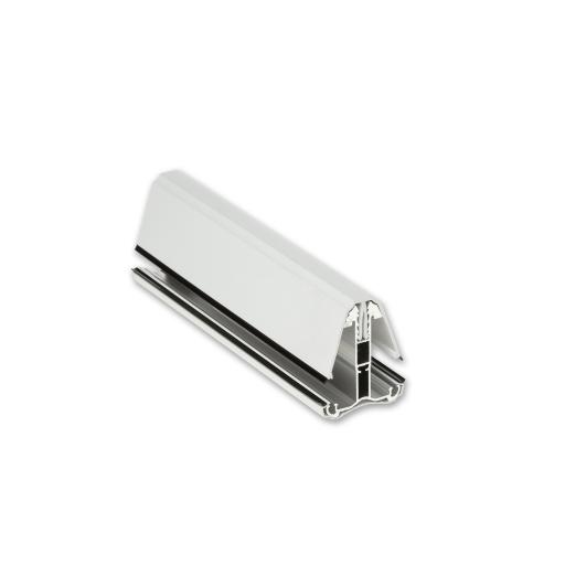 White Glazing Bars, Trims & Accessories