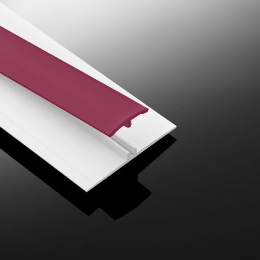 wall cladding joint strip gloss fuchsia