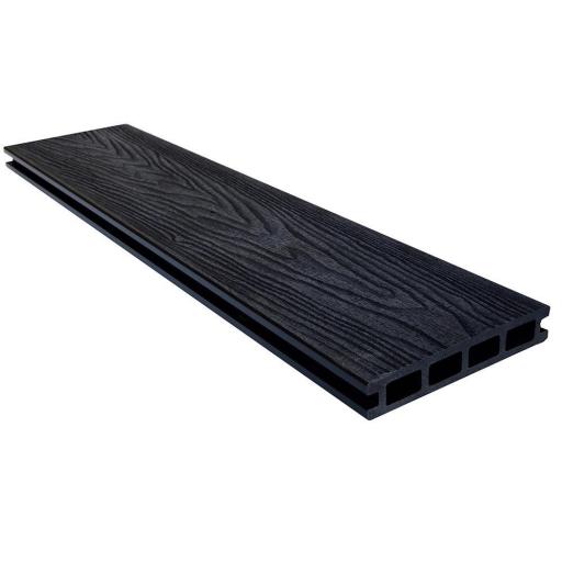 Ancient Black Composite Decking