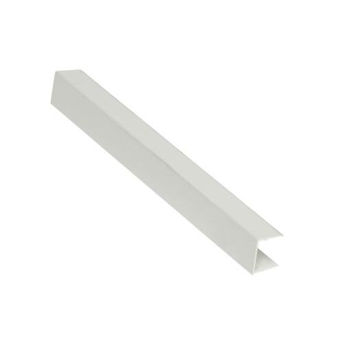 PVC End Closure 25mm White