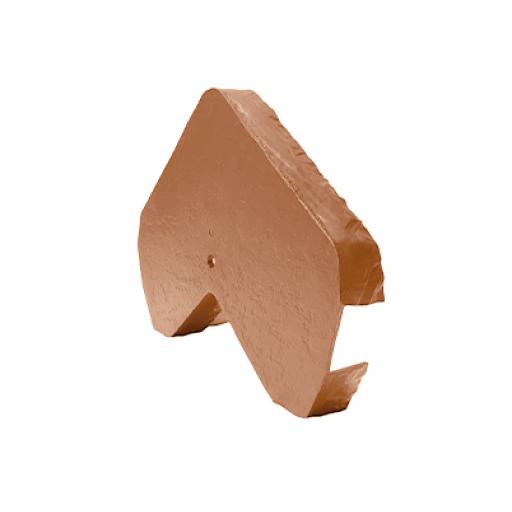 Terracotta Envirotile Gable End Cap