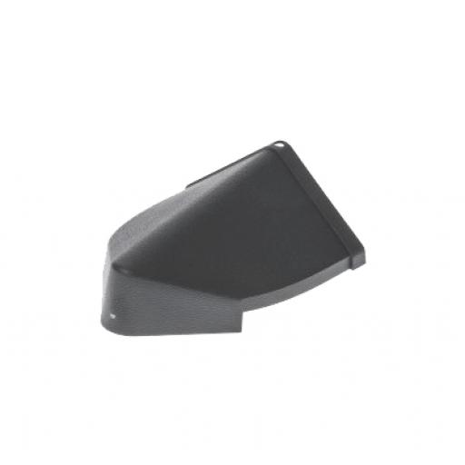 Anthracite Grey Envirotile Standard Hip End Cap