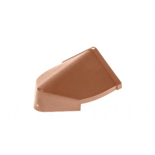 Terracotta Envirotile Standard Hip End Cap