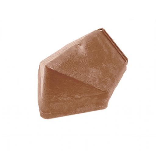 Terracotta Envirotile Hip End Cap