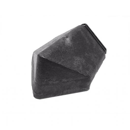 Anthracite Grey Envirotile Hip End Cap