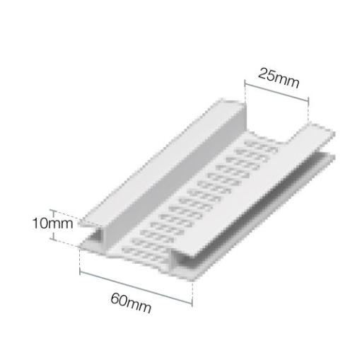 soffit vent strip dimensions