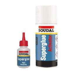 superglue 50ml activator kit 200ml