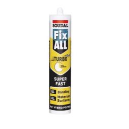 fixall turbo sealant white 290ml