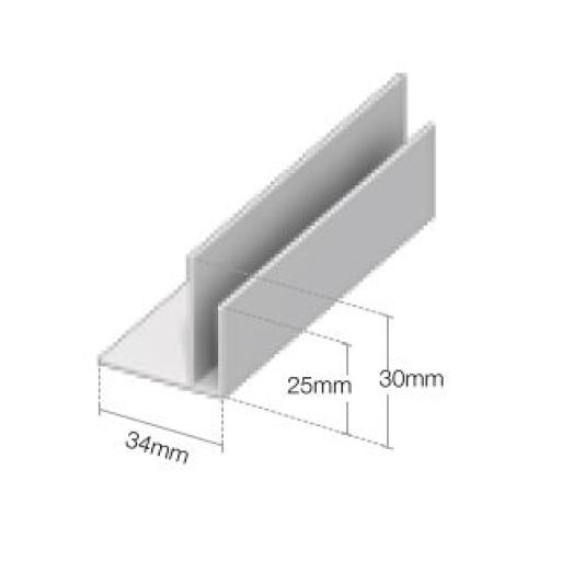 upvc shiplap starter batton trim dimensions image