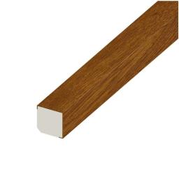 golden oak 20mm square bead trim