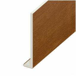 golden oak fascia capping board