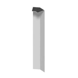 anthracite 135 fascia corner 300mm