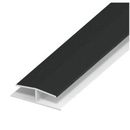 anthracite grey soffit board h section